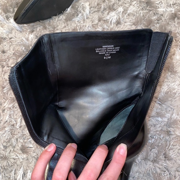 Nine West Leather Heeled Ankle Boots - Picture 7 of 13